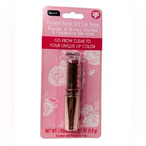 b. pure Color Changing Tinted Rose Oil Lip Balm Lip Stain PH Adapting‎ Color